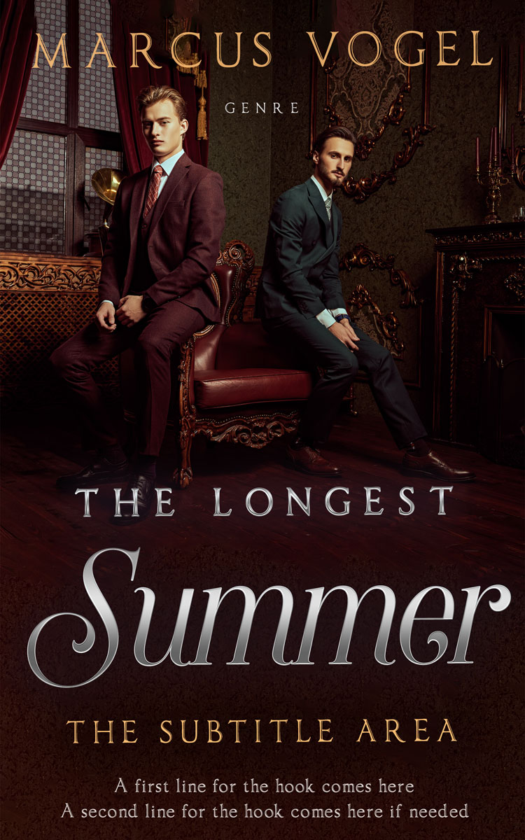 2D view of Coffee Bean #24571 - Premade Business Book Cover