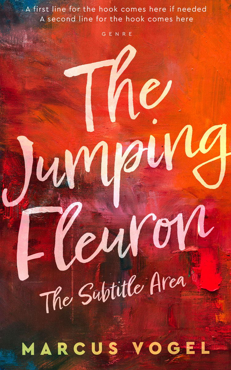 2D view of Thunderbird #24589 - Premade Abstract Book Cover