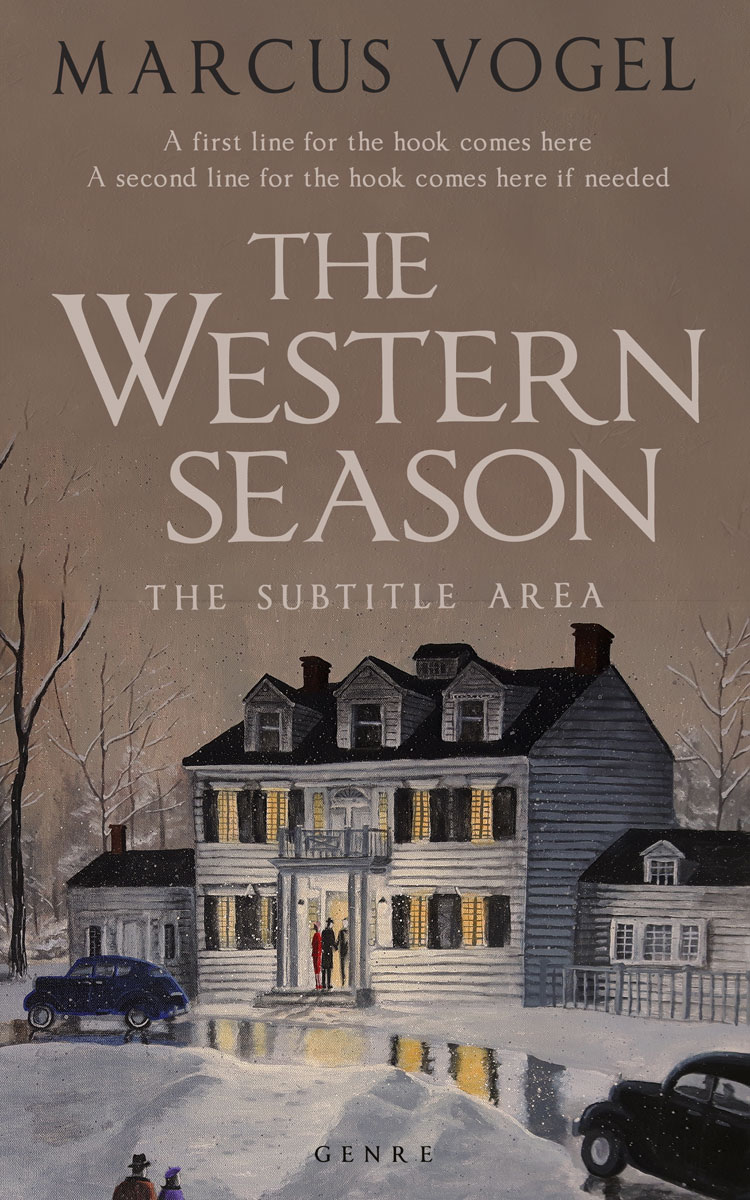 2D view of Sandstone #24608 - Premade Historical Book Cover