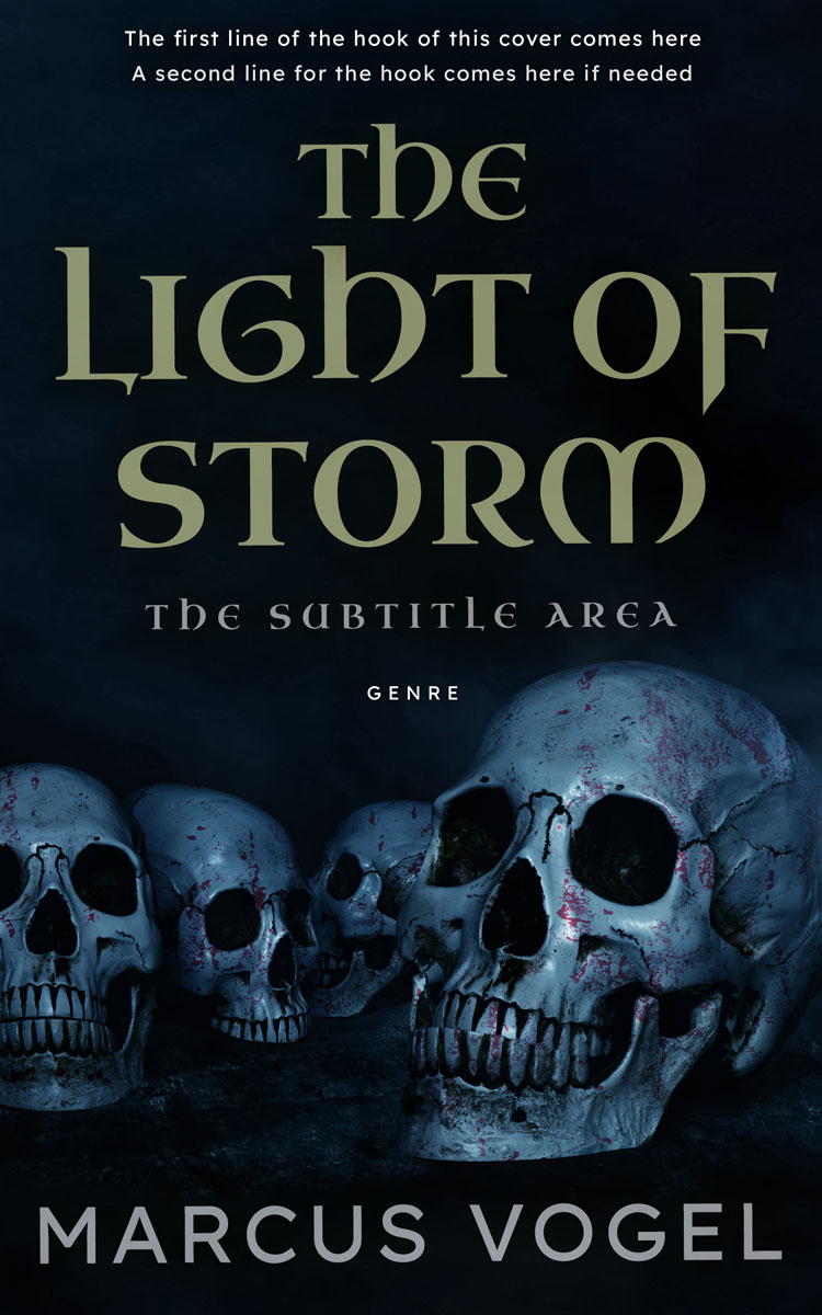 2D view of Firefly #24636 - Premade Horror Book Cover