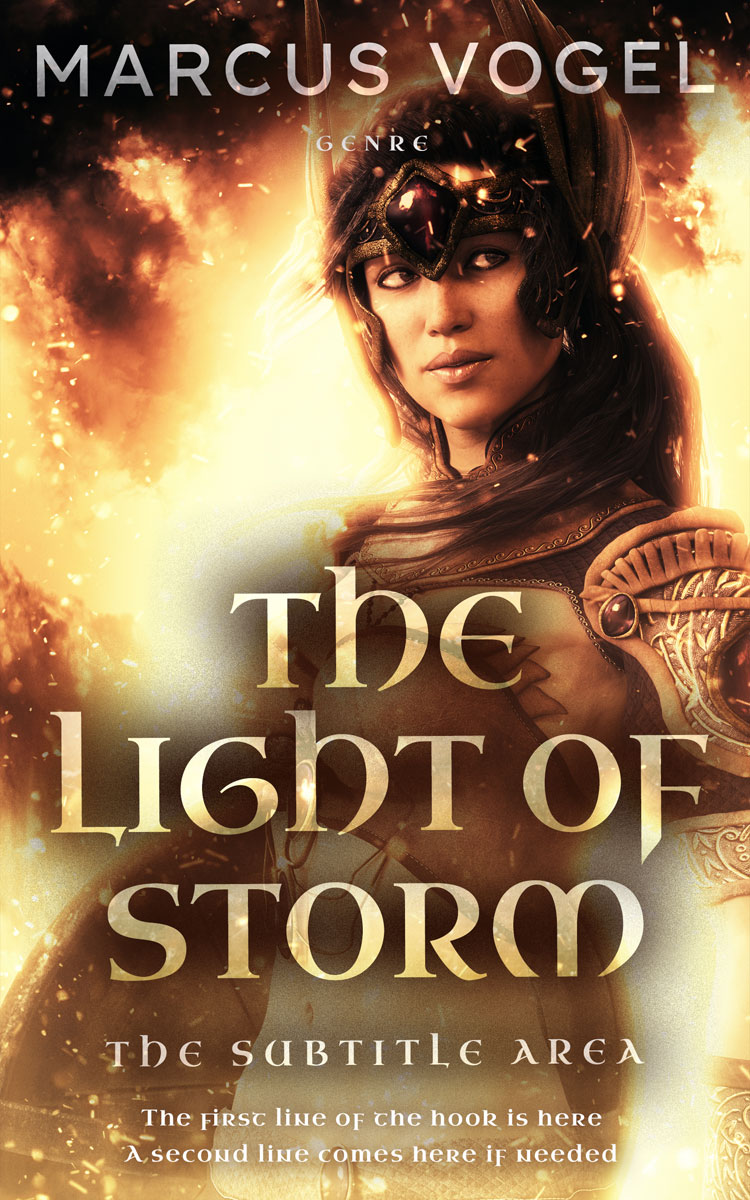 2D view of Premade Erotica Book Cover - Driftwood