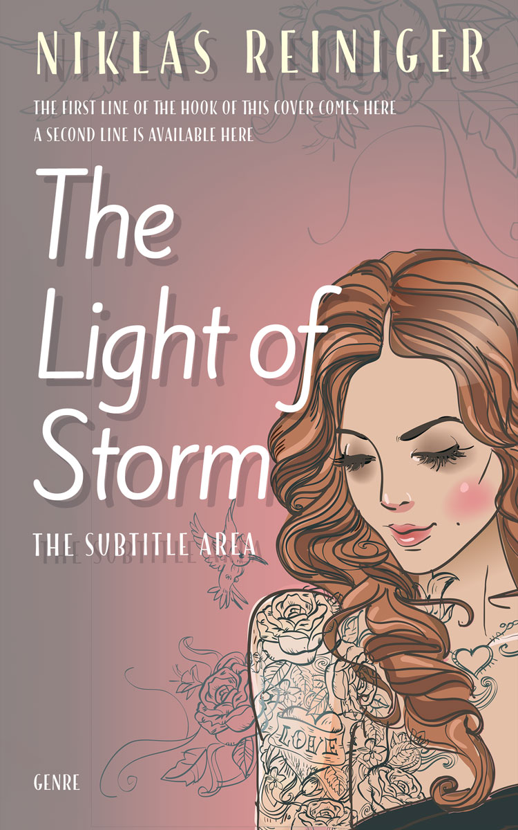 2D view of Pharlap #24669 - Premade Romance Book Cover