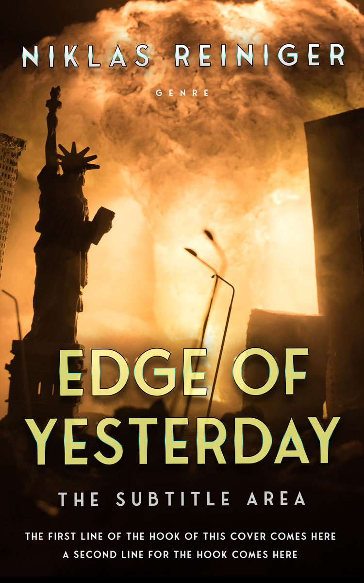 2D view of Rob Roy #24682 - Premade Apocalyptica Book Cover