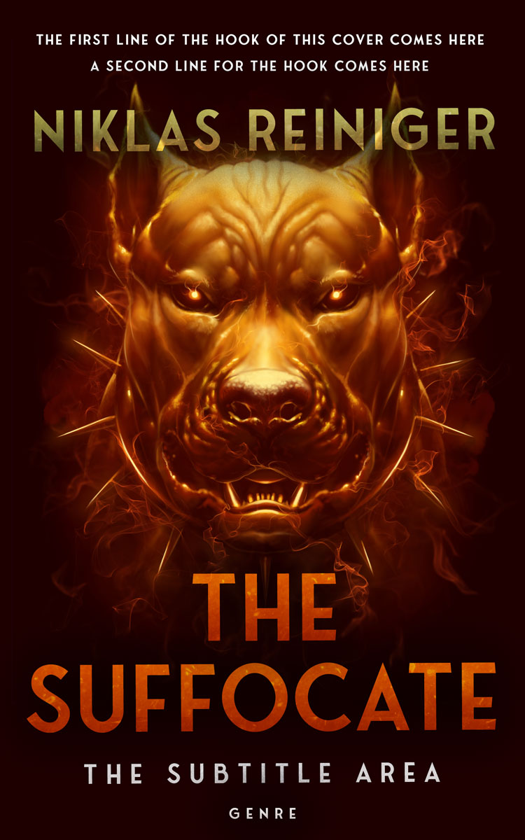 2D view of Tuscany #24690 - Premade Horror Book Cover