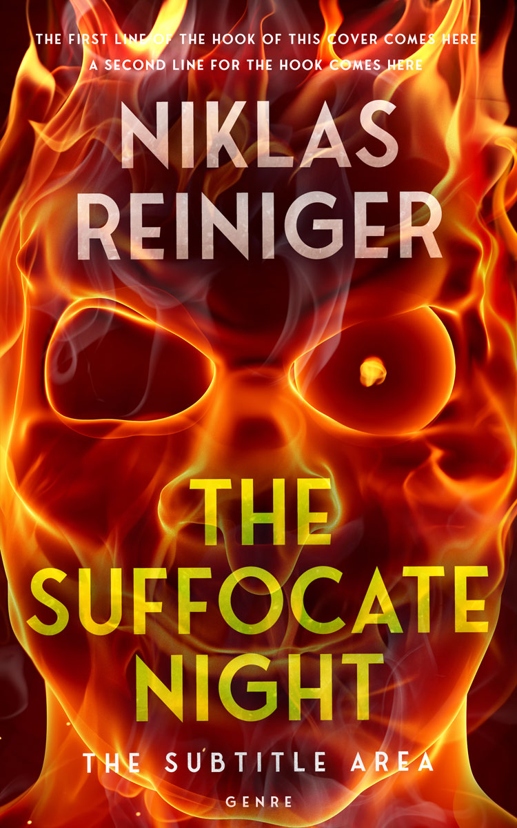 2D view of Pueblo #24692 - Premade Horror Book Cover