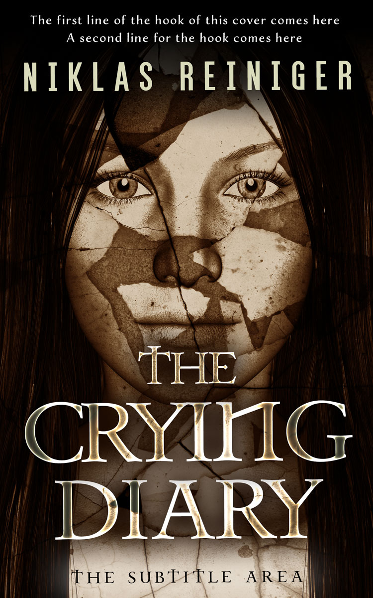 2D view of Coral Reef #24710 - Premade Horror Book Cover