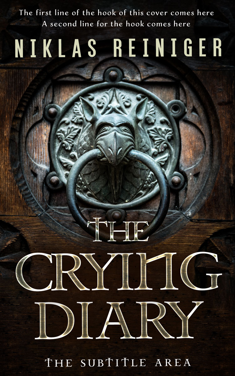 2D view of Zeus #24711 - Premade Horror Book Cover