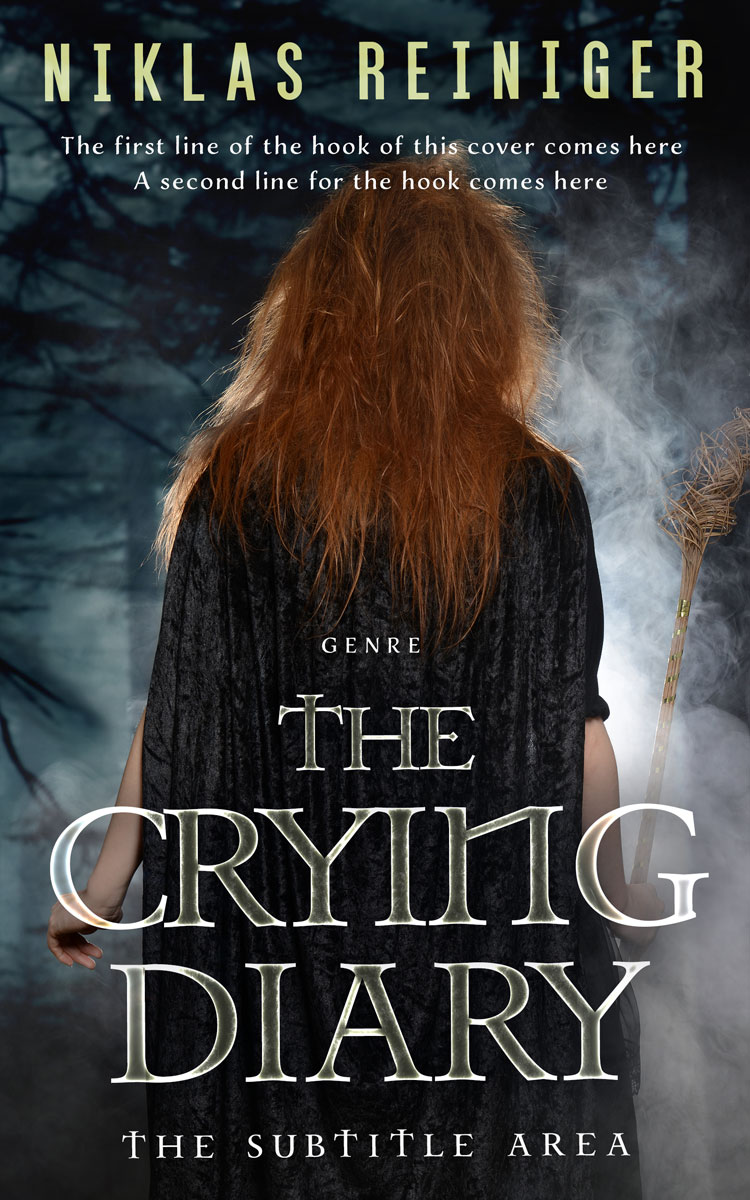 2D view of Shark #24716 - Premade Fantasy Book Cover