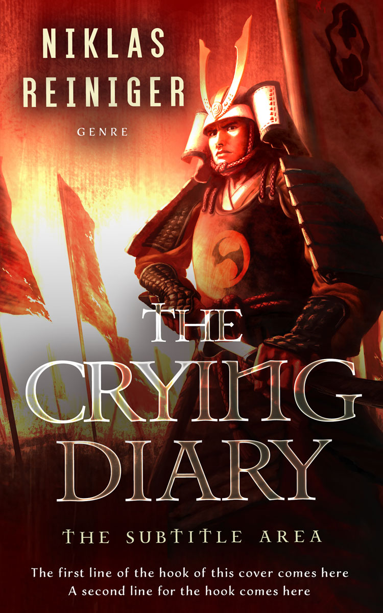 2D view of Premade Historical Book Cover - Tumbleweed