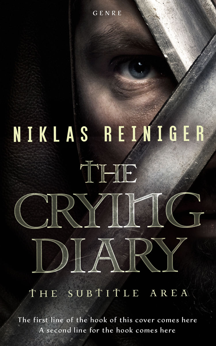 2D view of Cod Gray #24727 - Premade Historical Book Cover