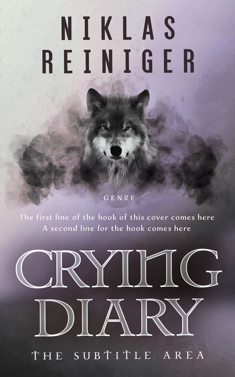 2D view of Premade Mystery & Thriller & Suspense Book Cover - Emperor