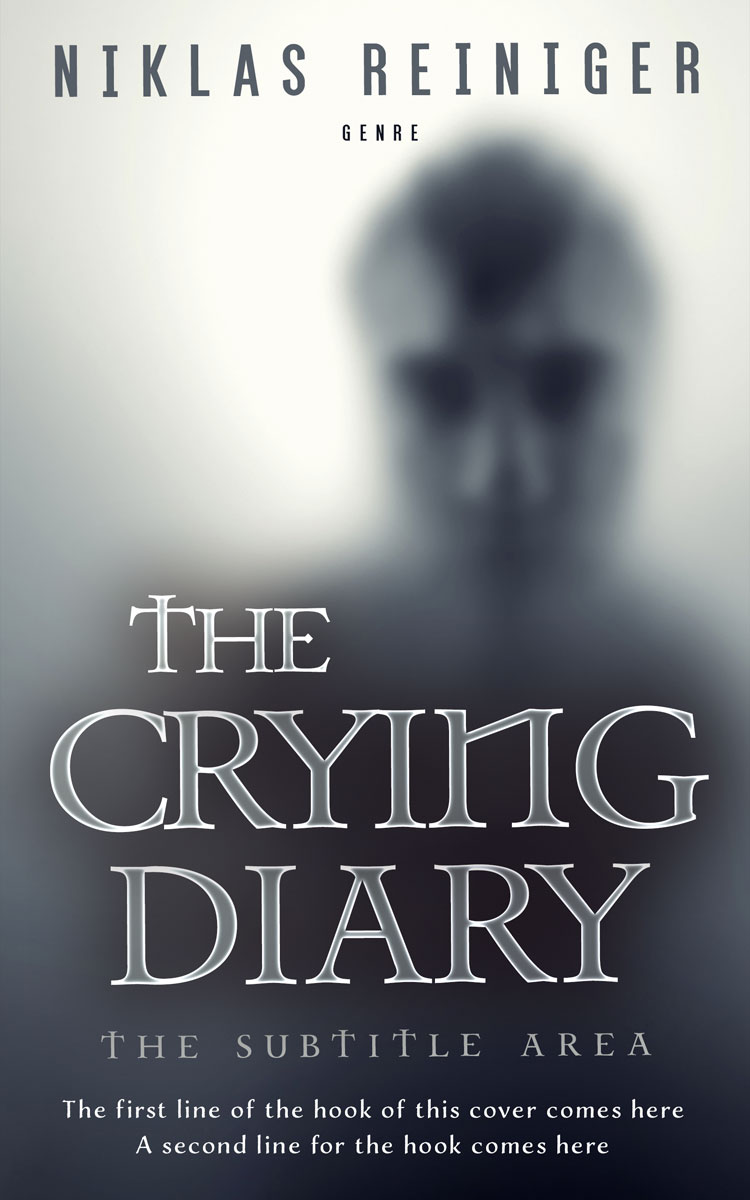 2D view of Premade Mystery & Thriller & Suspense Book Cover - Cararra