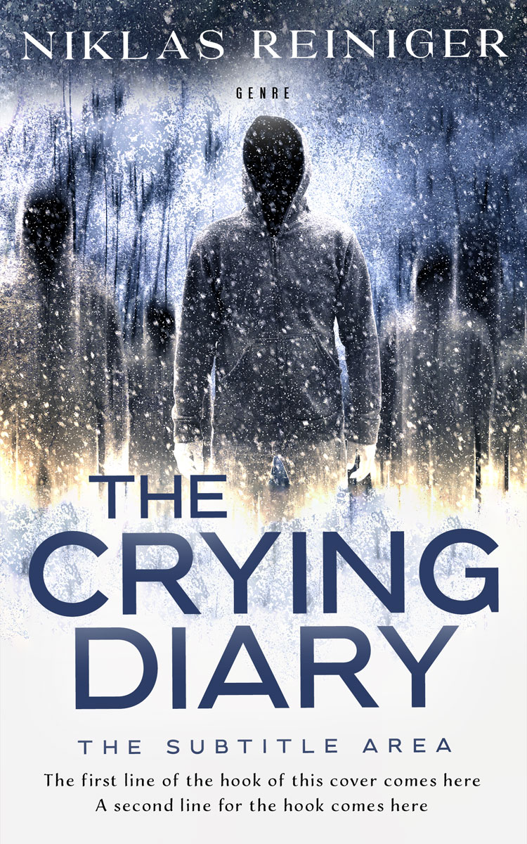 2D view of Pickled Bluewood #24733 - Premade Mystery & Thriller & Suspense Book Cover