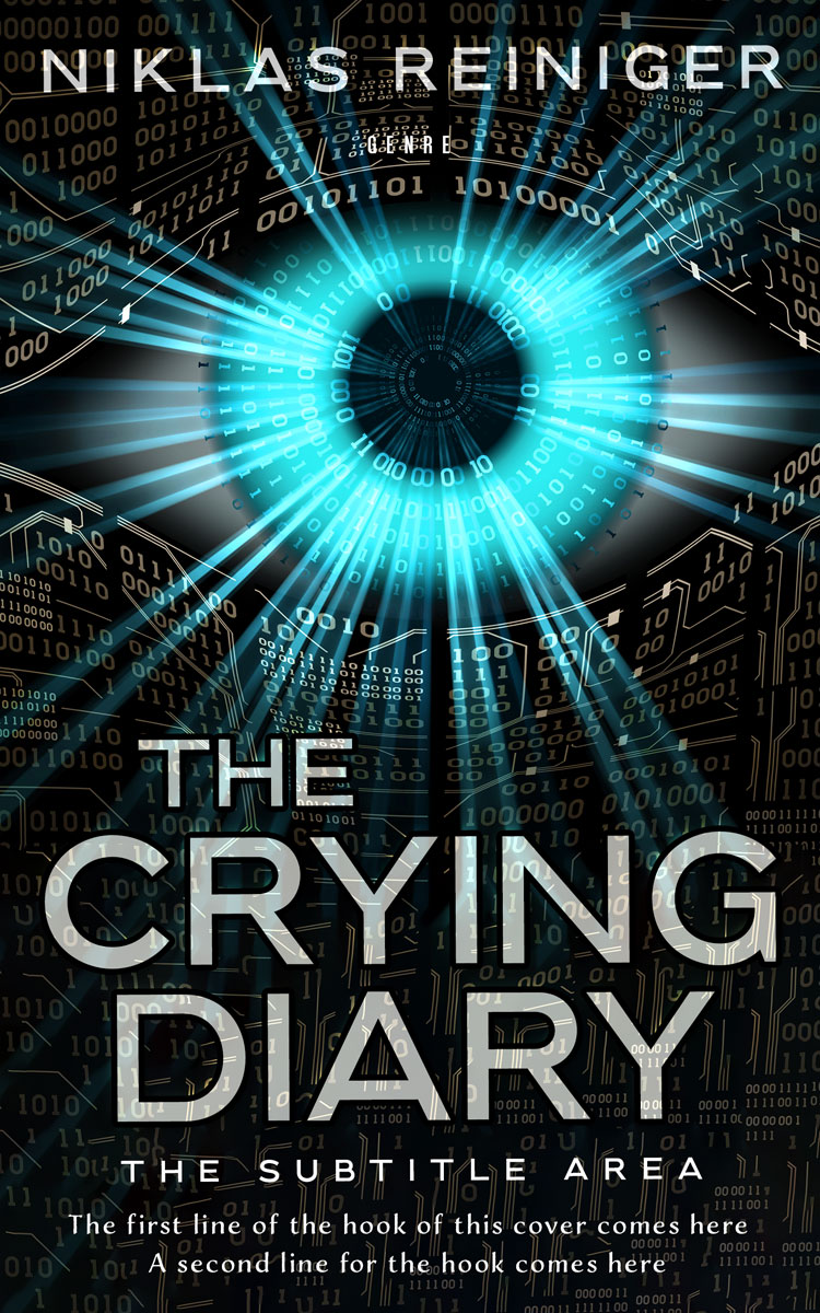 2D view of Premade Mystery & Thriller & Suspense Book Cover - Aztec