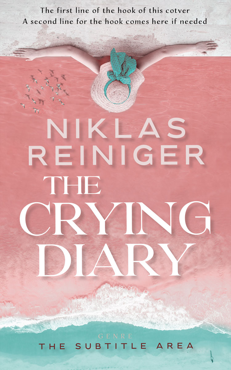 2D view of Eunry #24748 - Premade Literary Fiction Book Cover