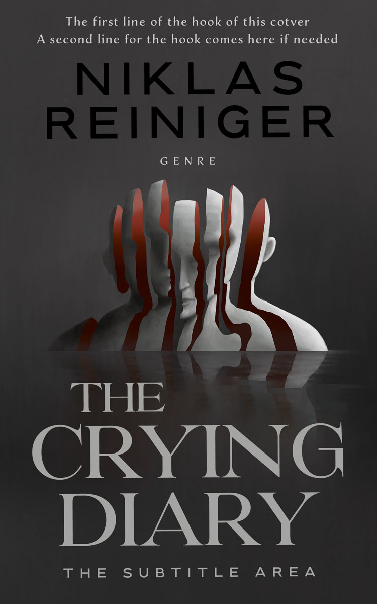 2D view of Premade Health & Mind & Body Book Cover - Mine Shaft