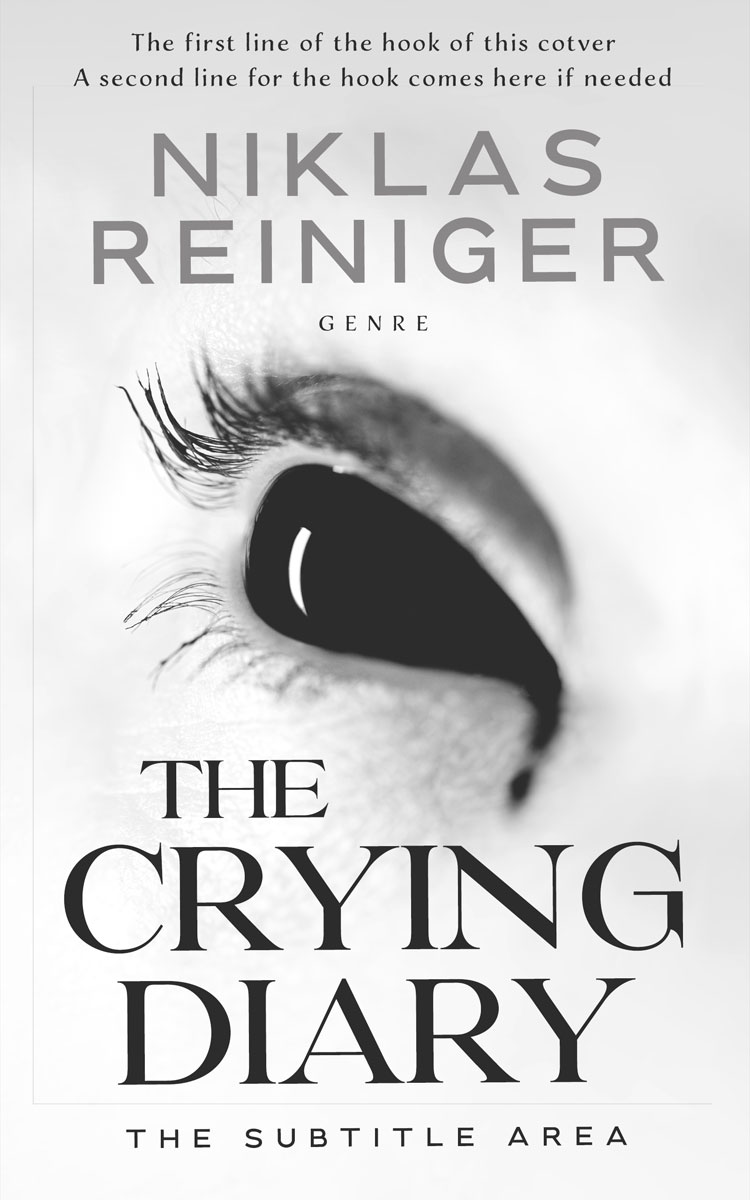 2D view of Gallery #24752 - Premade Horror Book Cover