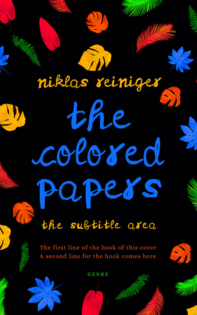 2D view of Woodsmoke #24762 - Premade Abstract Book Cover