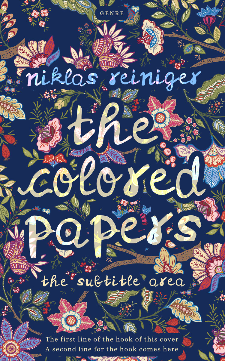 2D view of Cloud Burst #24763 - Premade Fantasy Book Cover