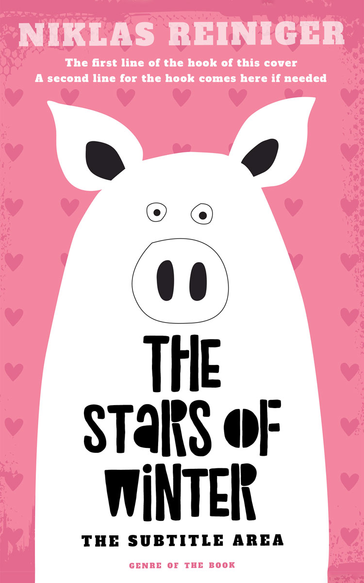 2D view of Mauvelous #24772 - Premade Children's Book Cover