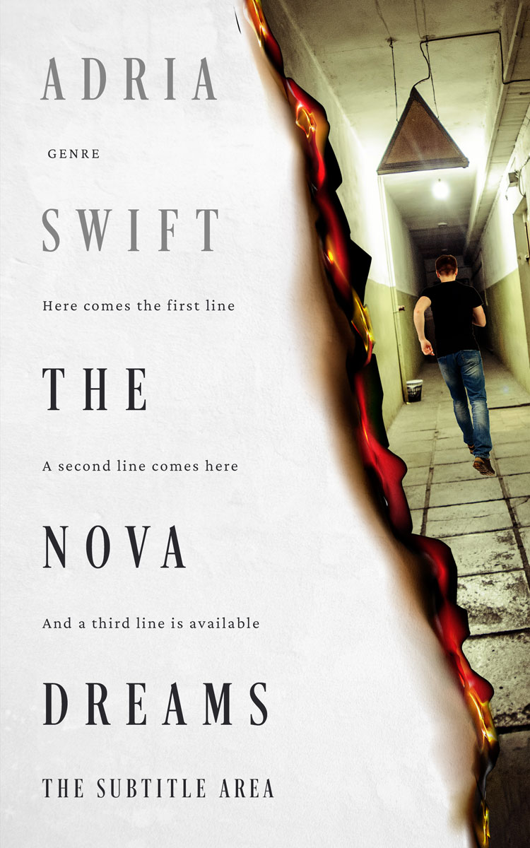 2D view of Cararra #24784 - Premade Mystery & Thriller & Suspense Book Cover