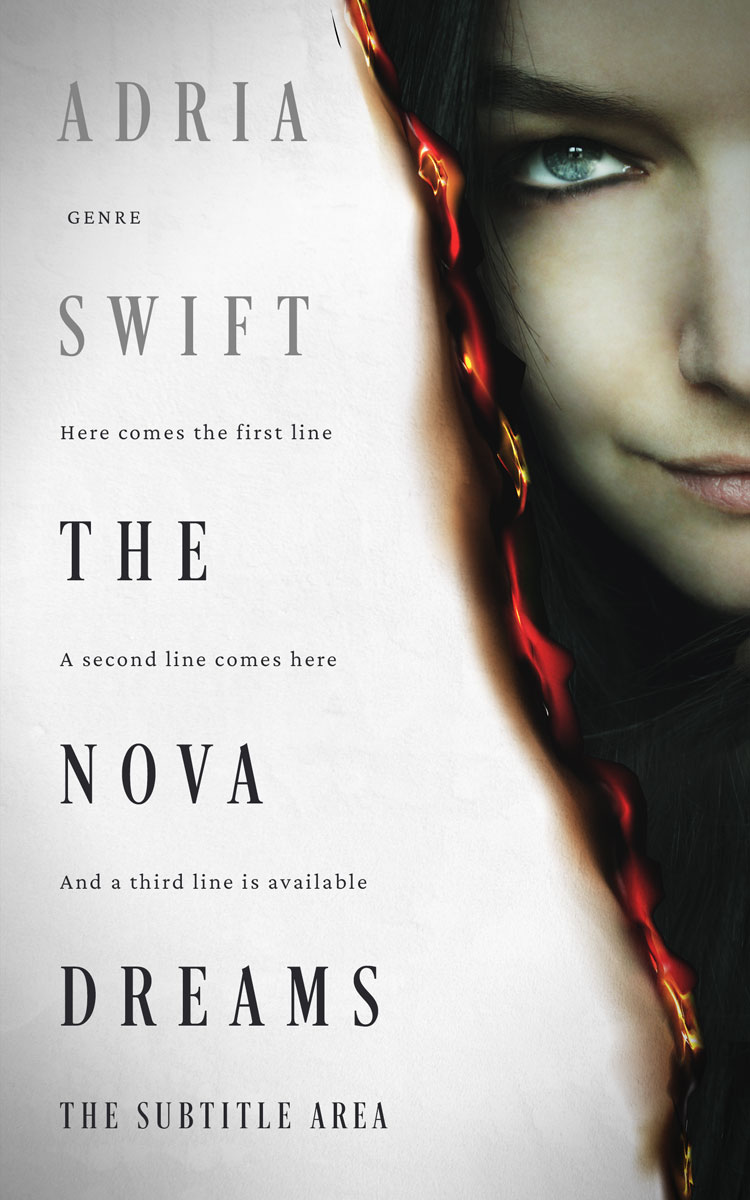 2D view of Zeus #24785 - Premade Erotica Book Cover