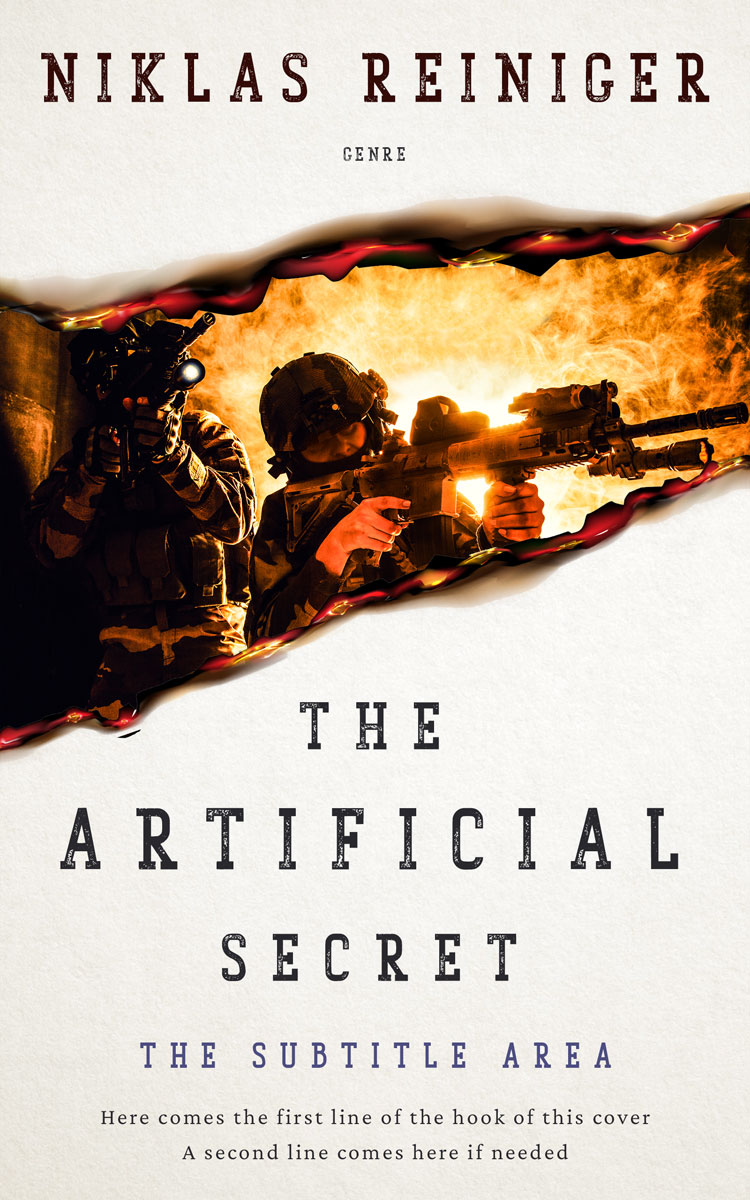 2D view of Coffee Bean #24797 - Premade Historical Book Cover