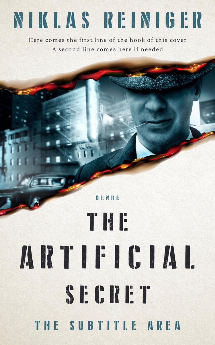 2D view of Pickled Bluewood #24799 - Premade Mystery & Thriller & Suspense Book Cover