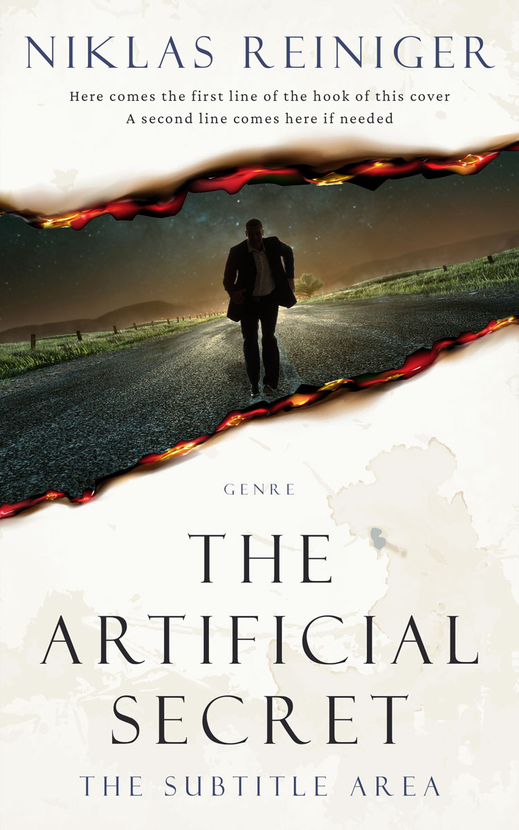 2D view of Spring Wood #24803 - Premade Mystery & Thriller & Suspense Book Cover