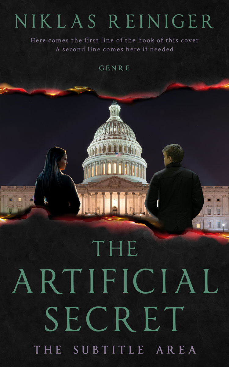 2D view of Baltic Sea #24808 - Premade Mystery & Thriller & Suspense Book Cover