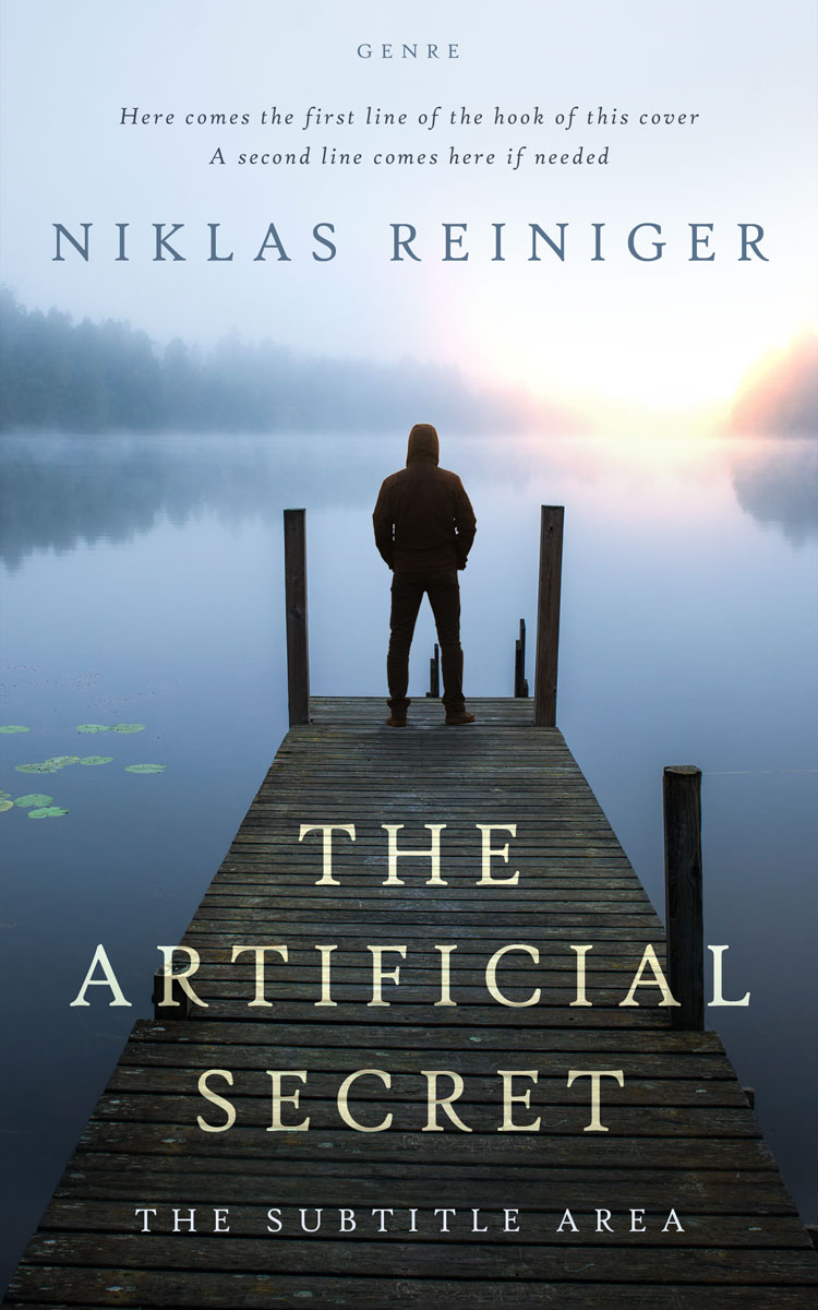 2D view of Mystic #24825 - Premade Mystery & Thriller & Suspense Book Cover