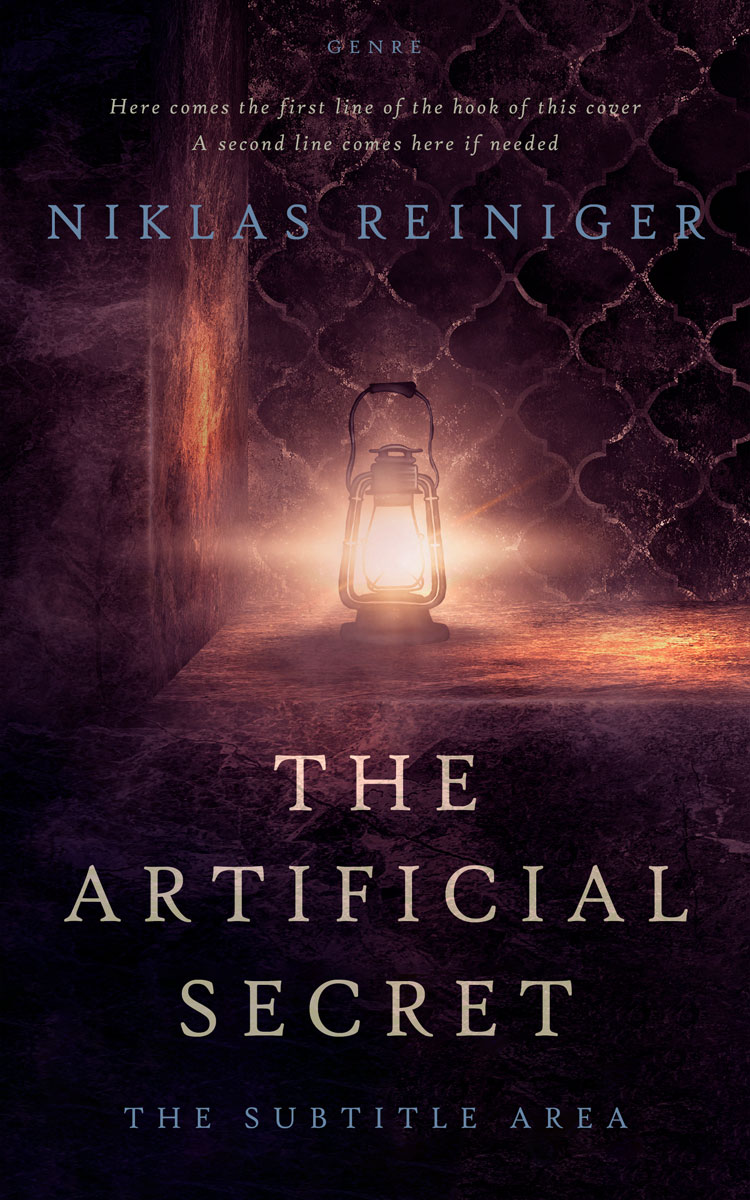 2D view of Tamarind #24827 - Premade Religion & Spirituality Book Cover