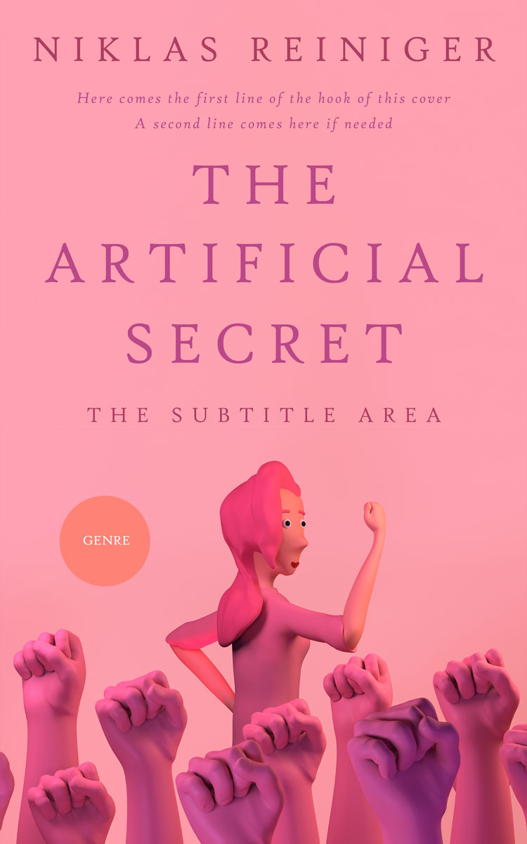 2D view of Sweet Pink #24839 - Premade Politics & Law & Society Book Cover