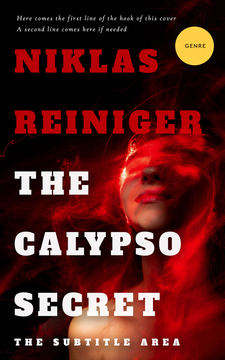 2D view of Chestnut Rose #24866 - Premade Mystery & Thriller & Suspense Book Cover