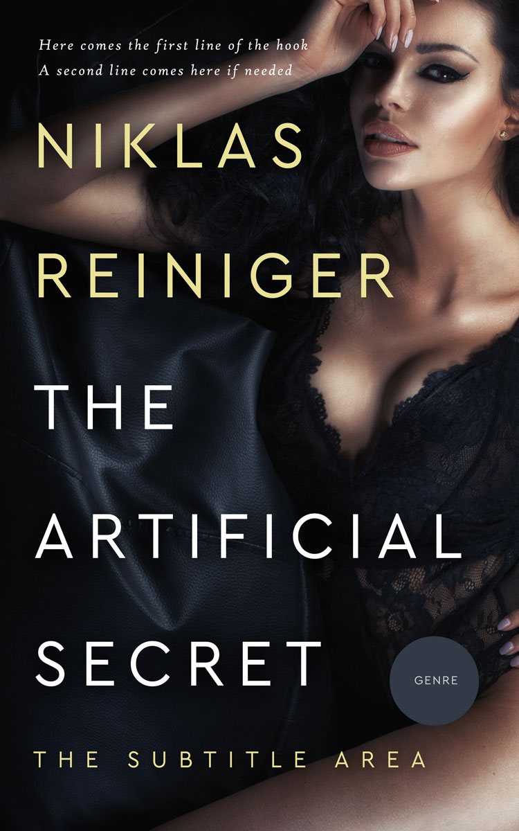 2D view of Premade Erotica Book Cover - Woodsmoke