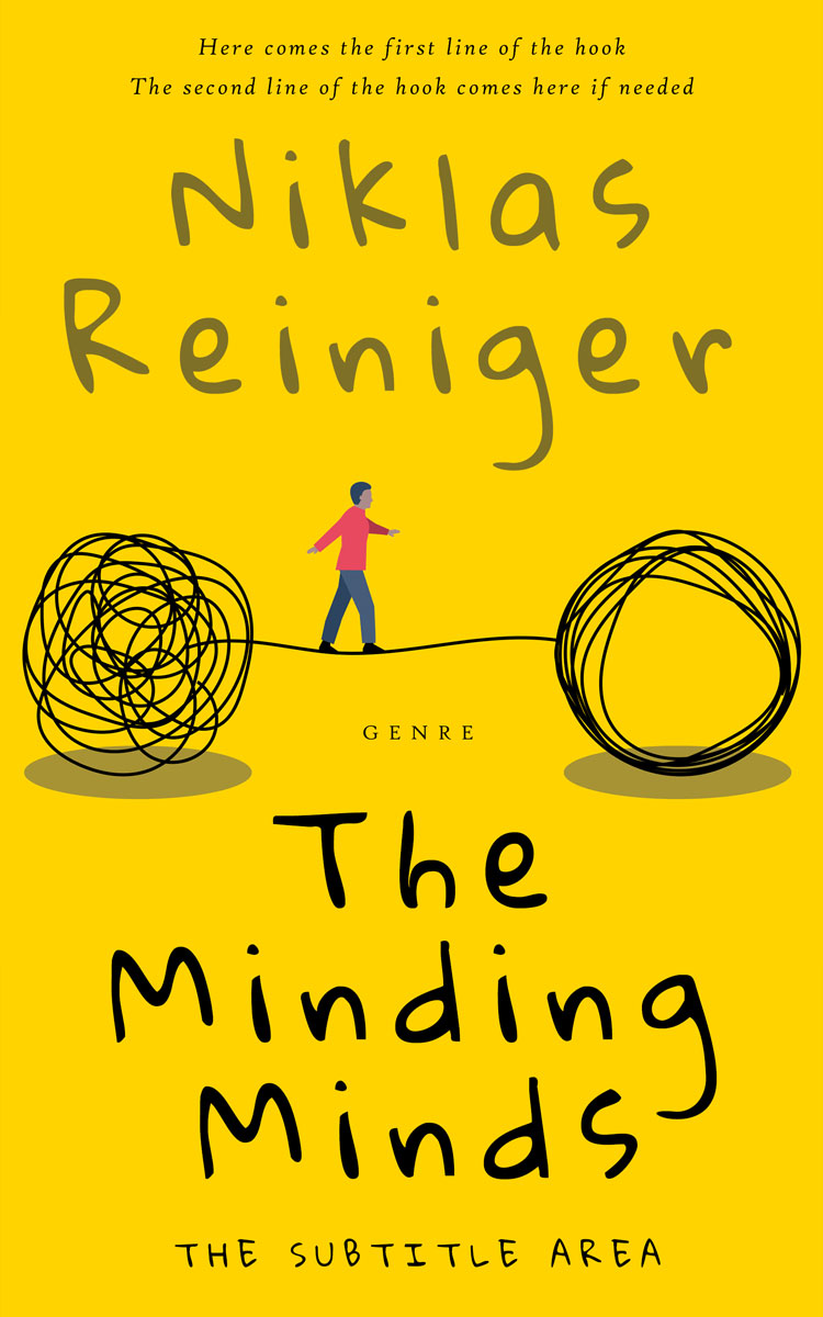 2D view of Gold #24878 - Premade Self-Improvement & Self-Help Book Cover