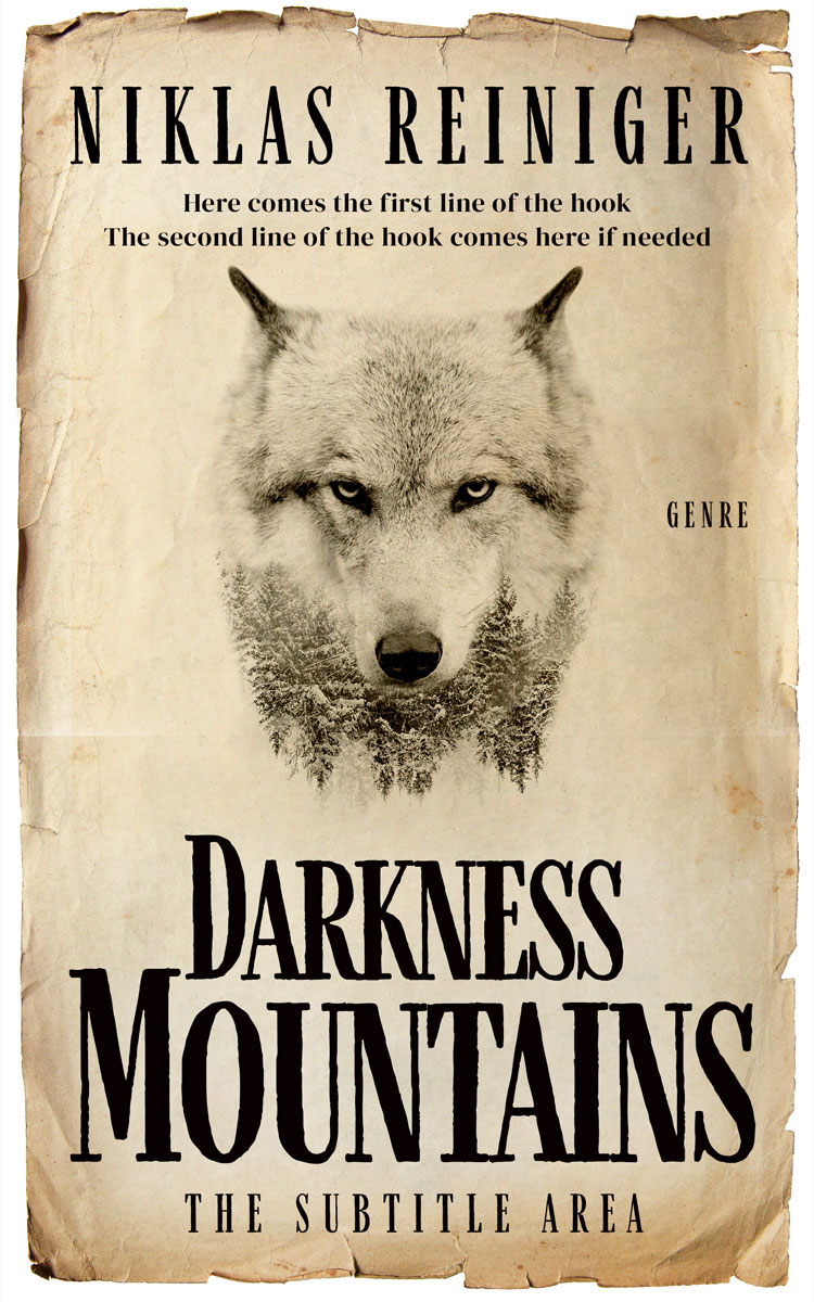 2D view of Premade Mystery & Thriller & Suspense Book Cover - Akaroa