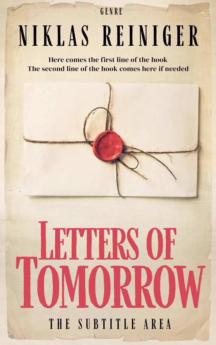 2D view of Stark White #24893 - Premade Mystery & Thriller & Suspense Book Cover