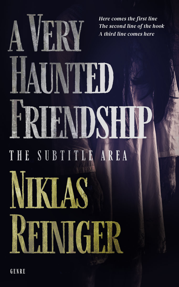 2D view of Cinder #24910 - Premade Fantasy Book Cover