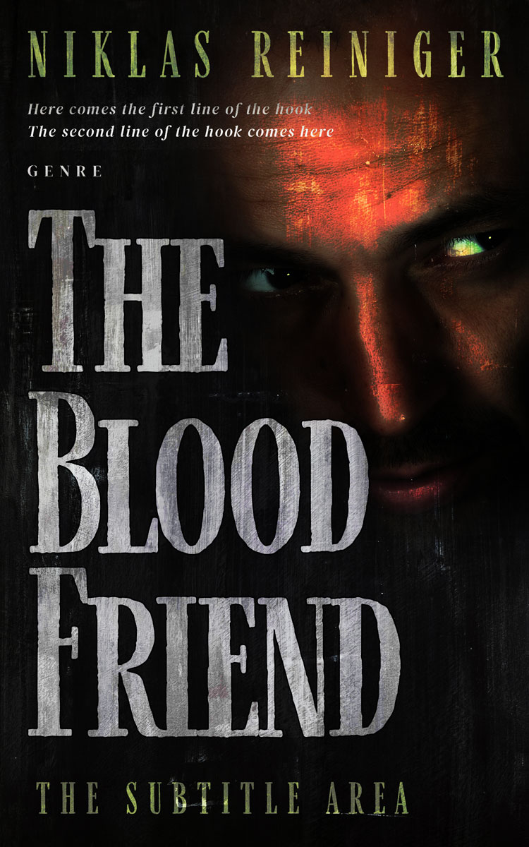 2D view of Del Rio #24918 - Premade Mystery & Thriller & Suspense Book Cover