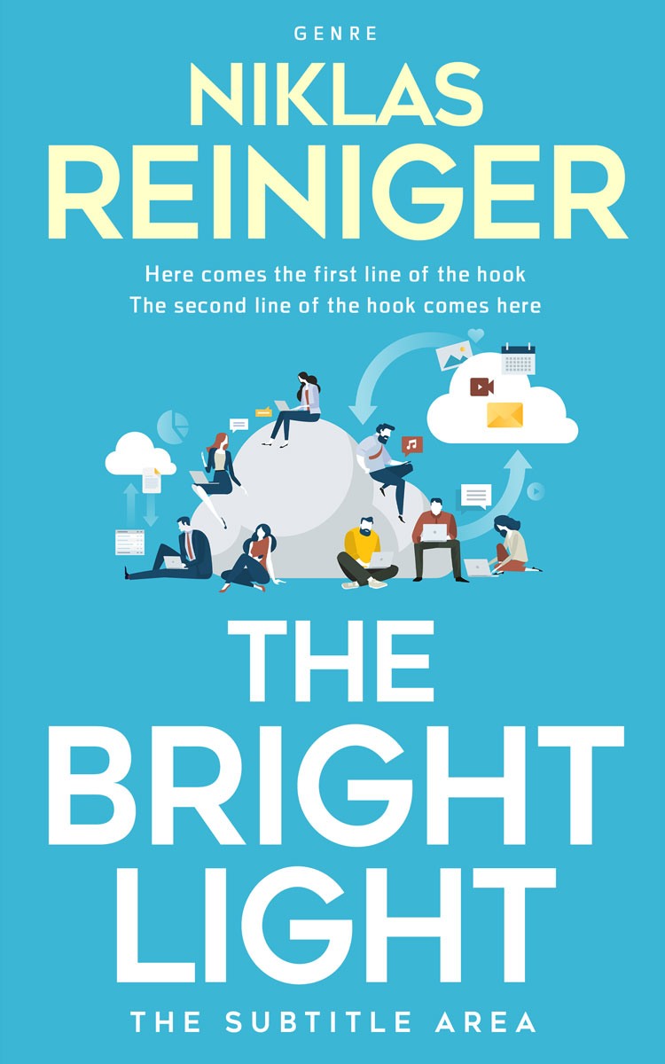 2D view of Scooter #24933 - Premade Business Book Cover