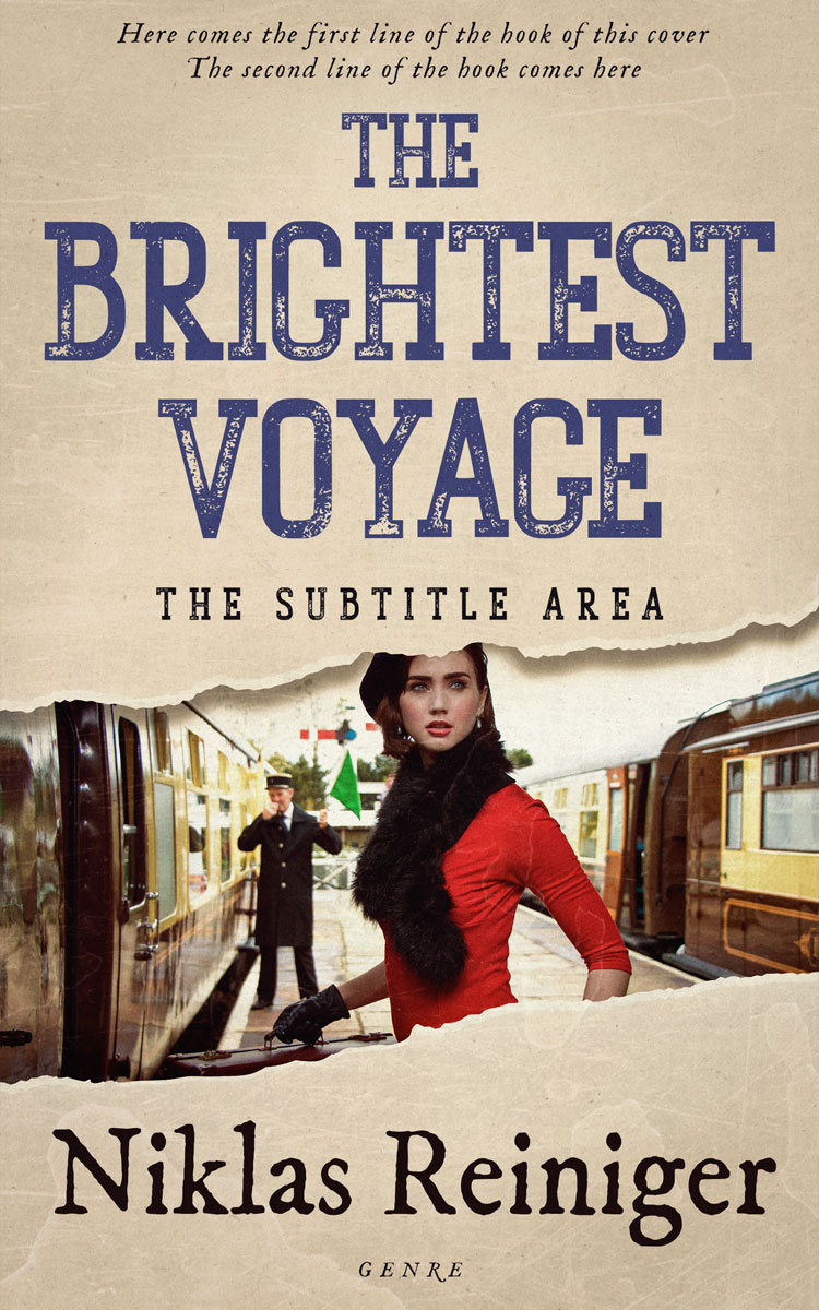 2D view of Premade Romance Book Cover - Akaroa