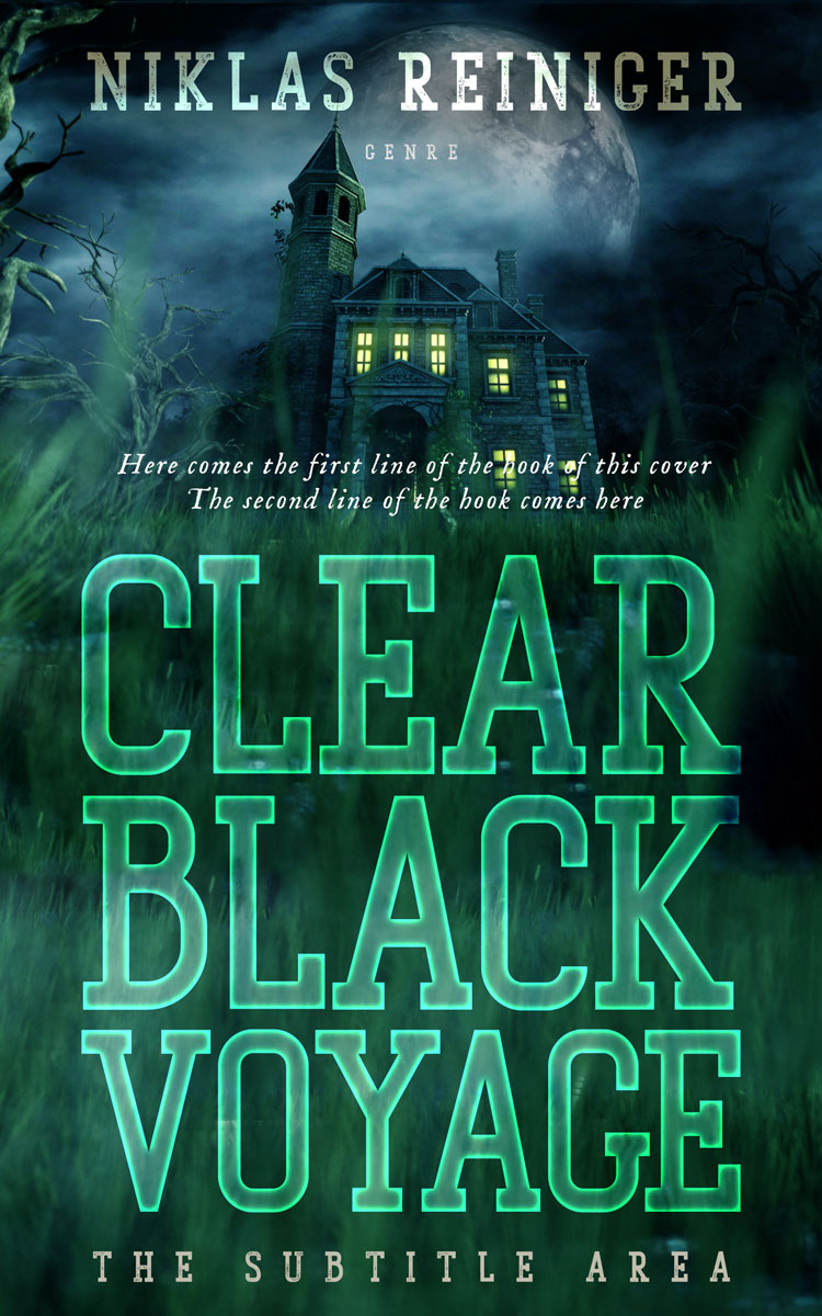 2D view of Firefly #24957 - Premade Horror Book Cover