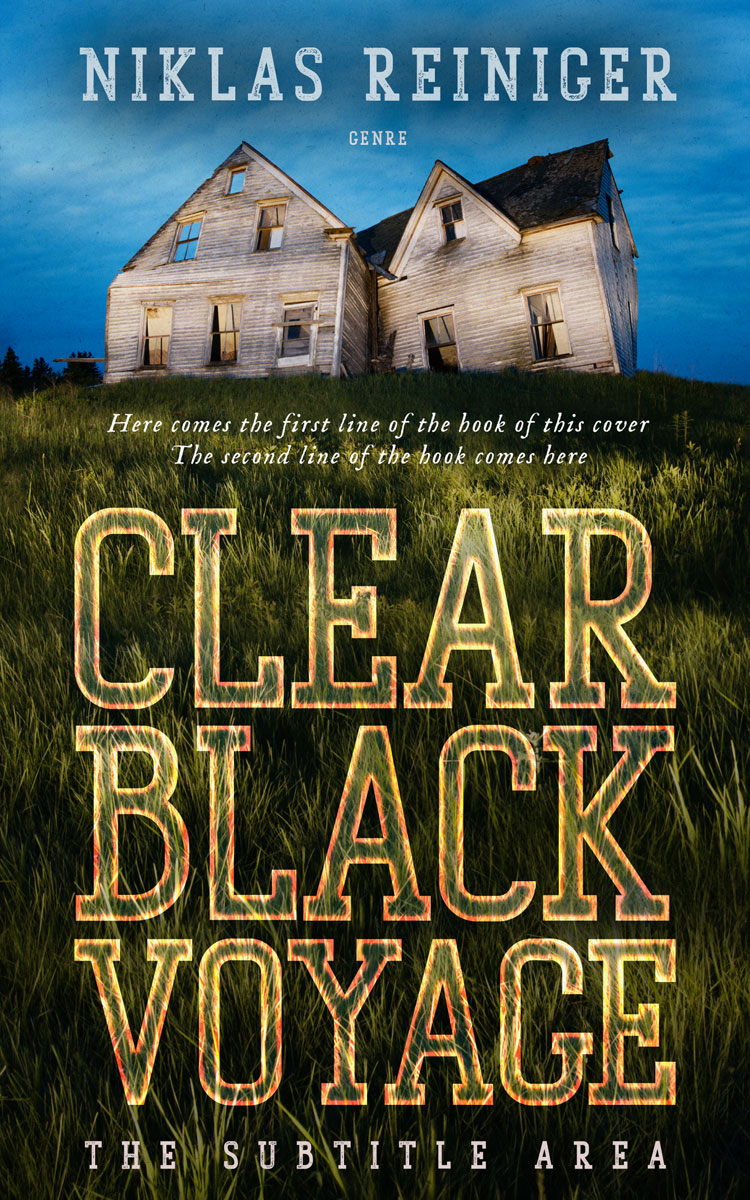 2D view of Tan #24960 - Premade Mystery & Thriller & Suspense Book Cover