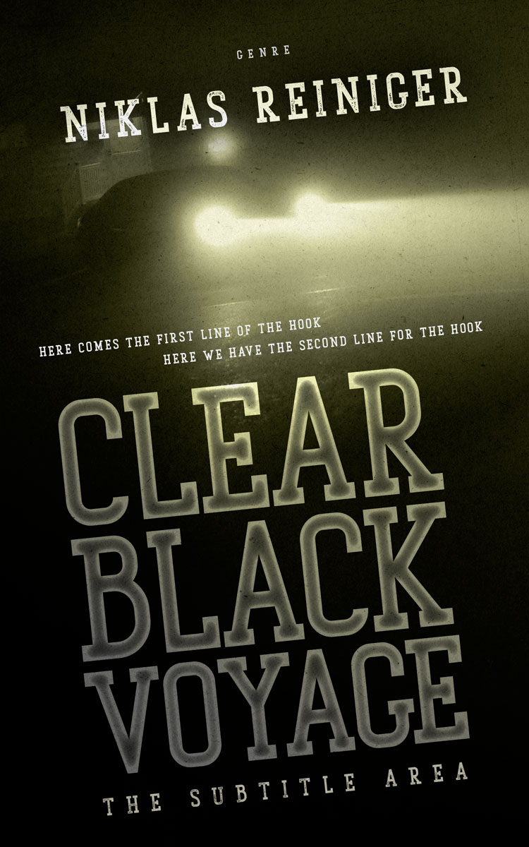 2D view of Hunter Green #24967 - Premade Mystery & Thriller & Suspense Book Cover