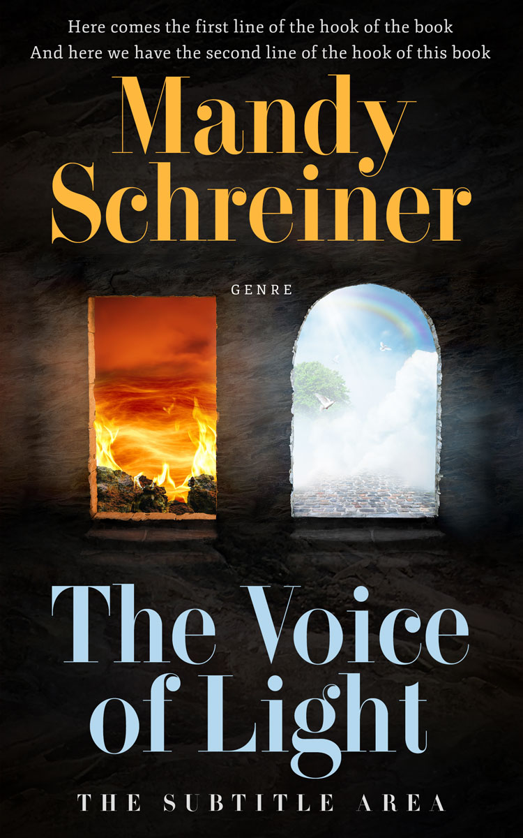 2D view of Pavlova #24970 - Premade Apocalyptica Book Cover