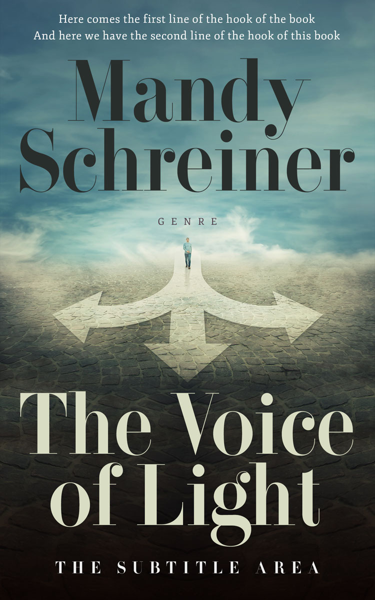 2D view of Outer Space #24977 - Premade Self-Improvement & Self-Help Book Cover