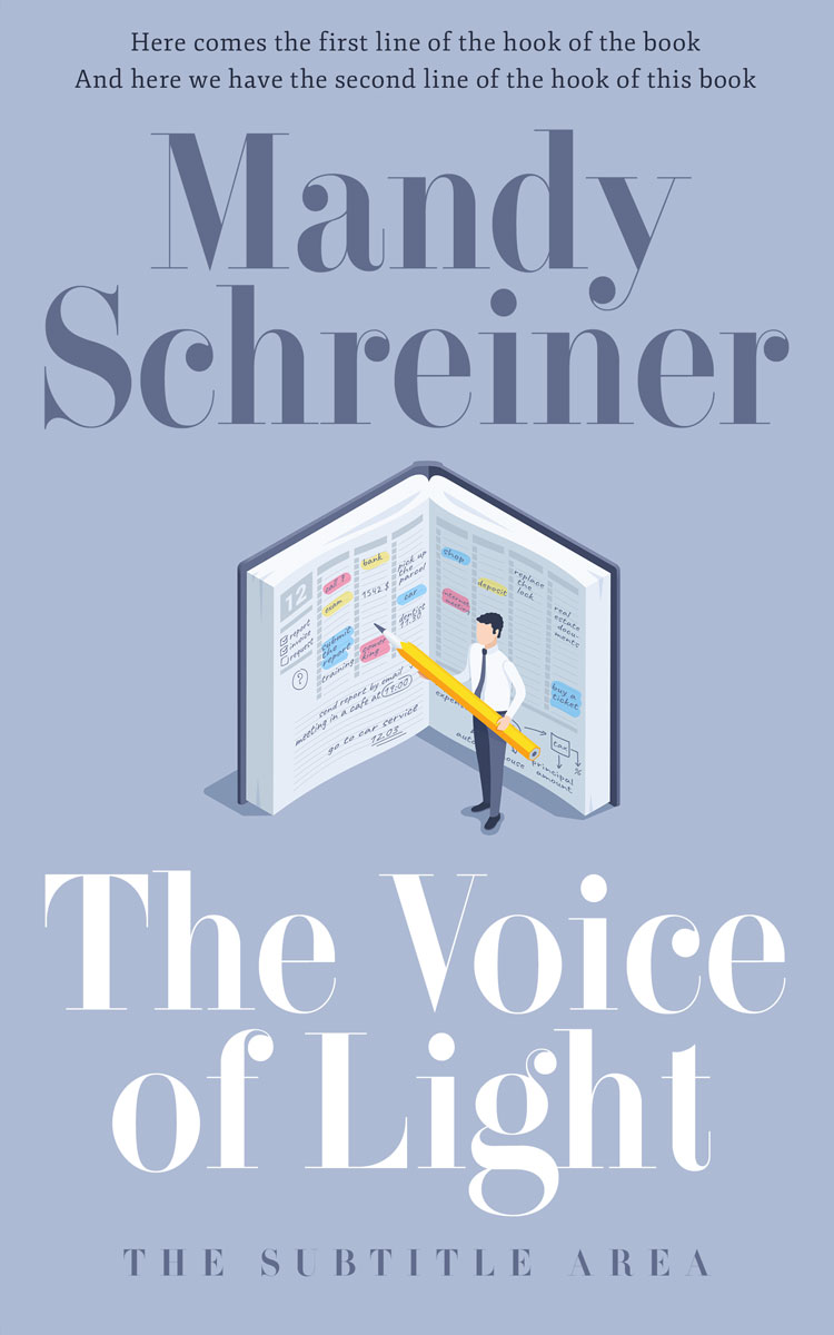 2D view of Premade Education Book Cover - Casper