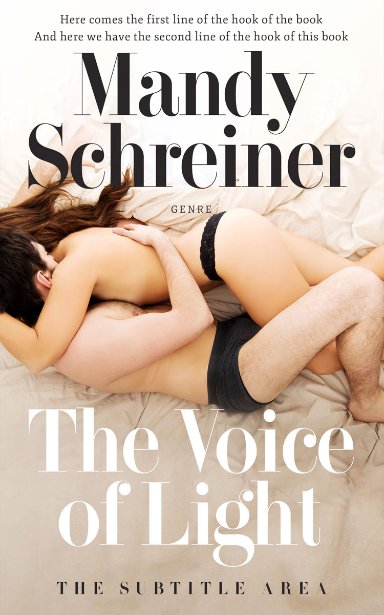 2D view of Bone #24985 - Premade Erotica Book Cover