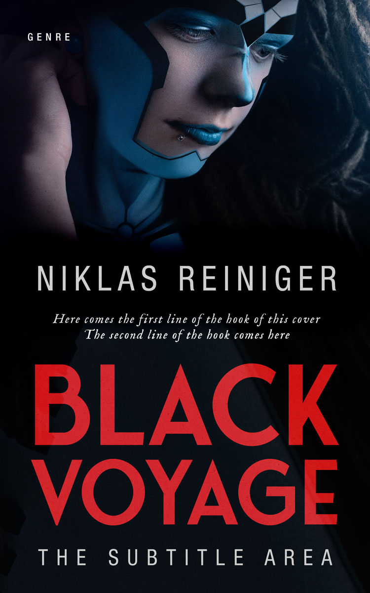 2D view of Bunker #24999 - Premade Surreal Book Cover